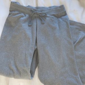 Soft grey sweatpants